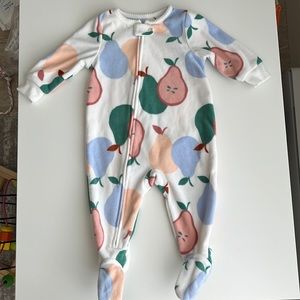 3/$15 Carter’s fleece footie